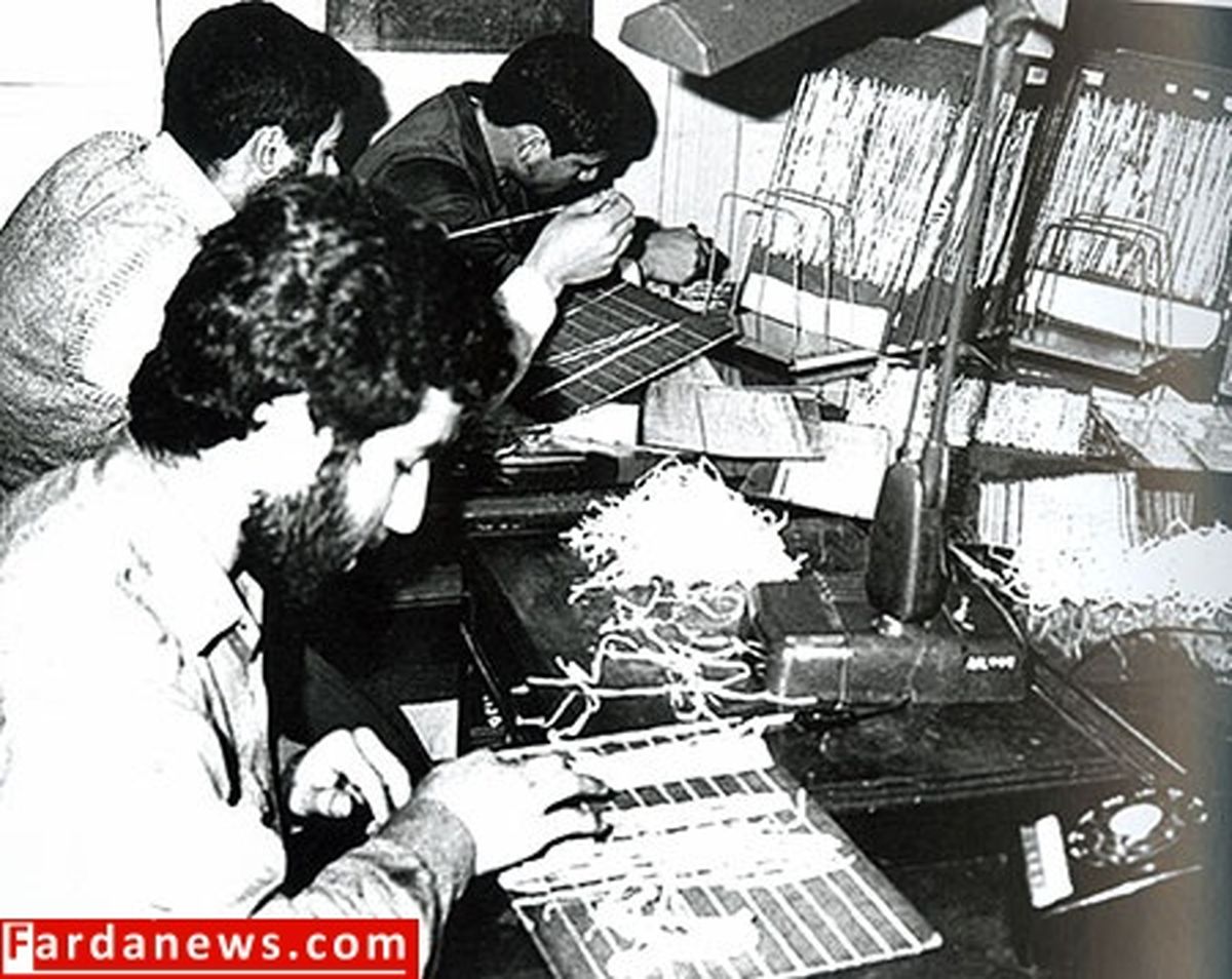 عکس/بازسازي‌اسنادمنهدم‌شده‌درسفارت‌آمريكا