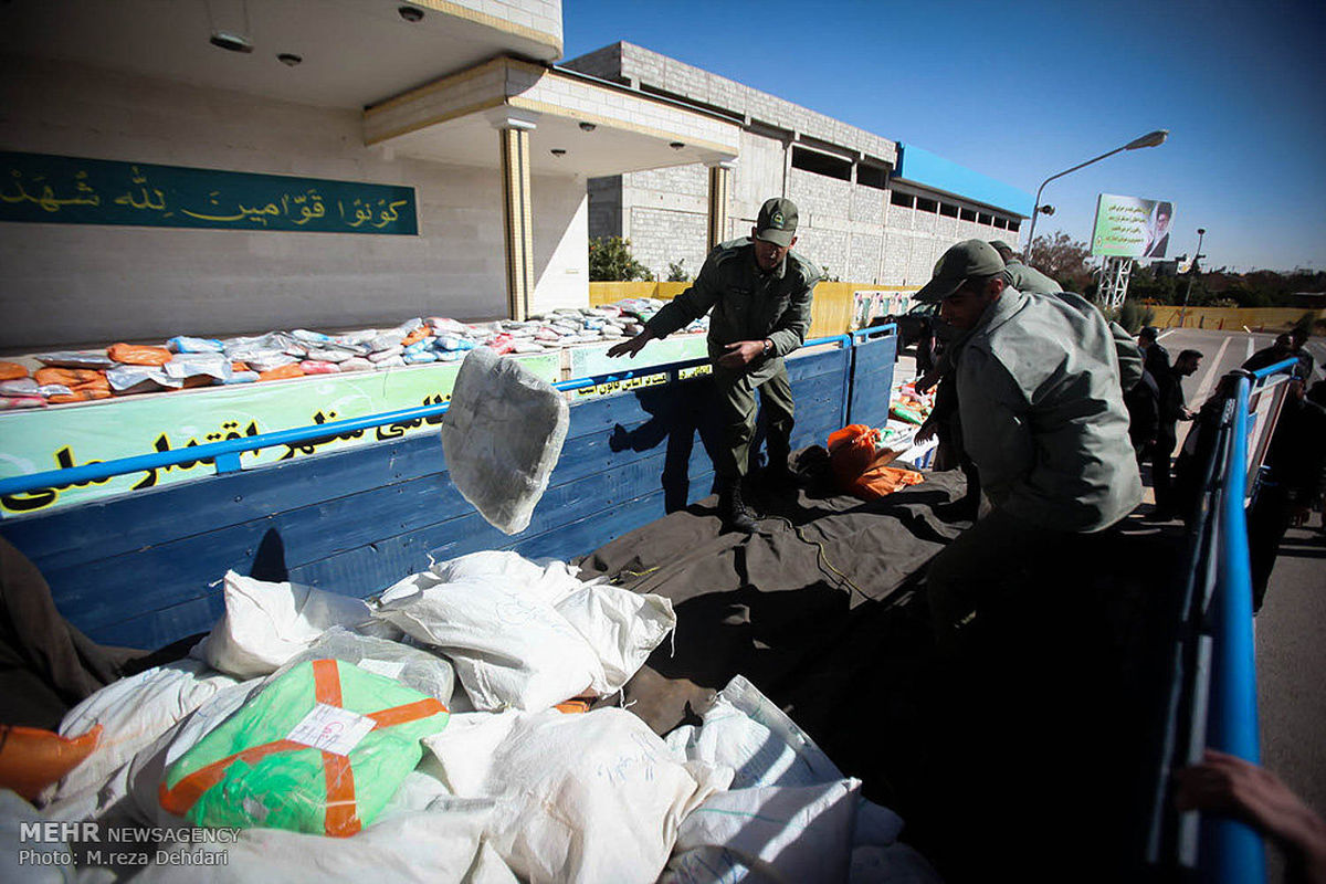 تصاویر/کشف هفت هزار کیلو مواد مخدر