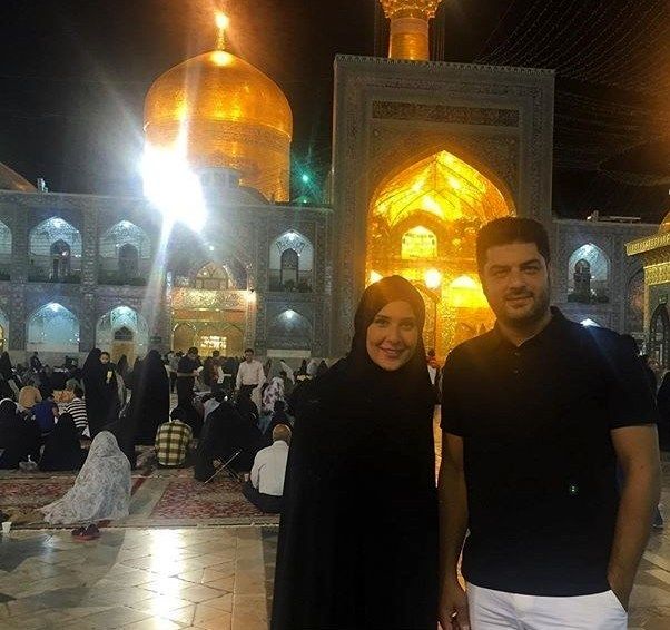 اولین سفر دو نفره آقای بازیگر و همسرش +عکس