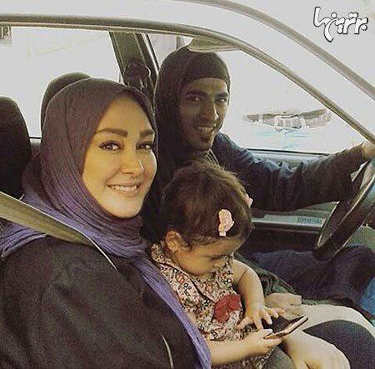 الهام حمیدی و بدلش +عکس