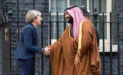 بن سلمان با قرارداد چندمیلیاردی انگلیس را ترک کرد؟
