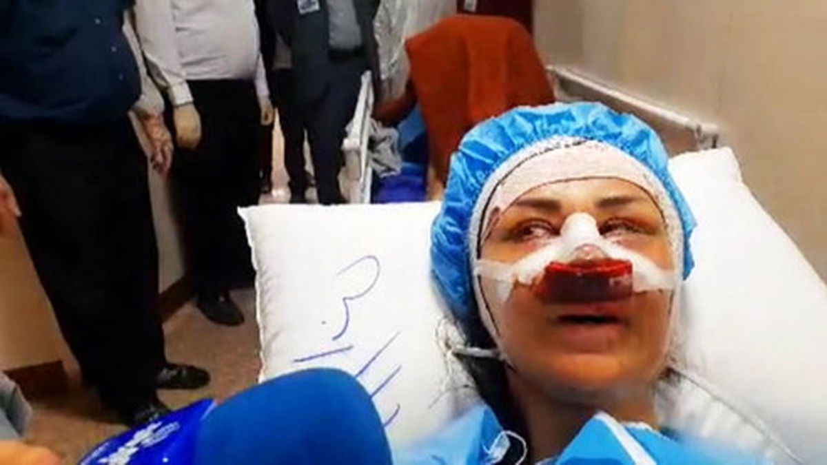 اولین صحبت‌های نجات یافته انفجار کلینیک سینا +فیلم