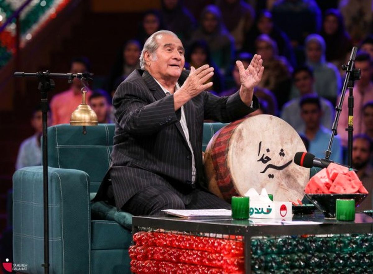 زنگ پهلوانی در خندوانه نواخته شد +عکس