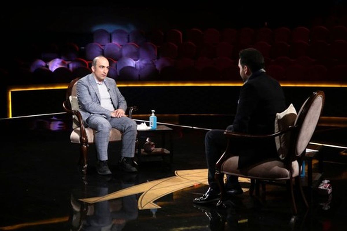 احسان علیخانی در بیمارستان مسیح دانشوری +تصاویر