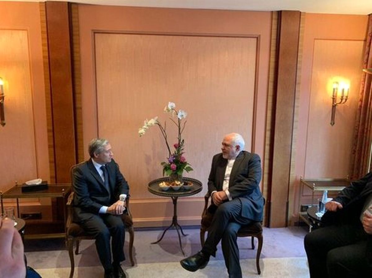 دیدار ظریف با نخست‌وزیر و وزیر خارجه کانادا