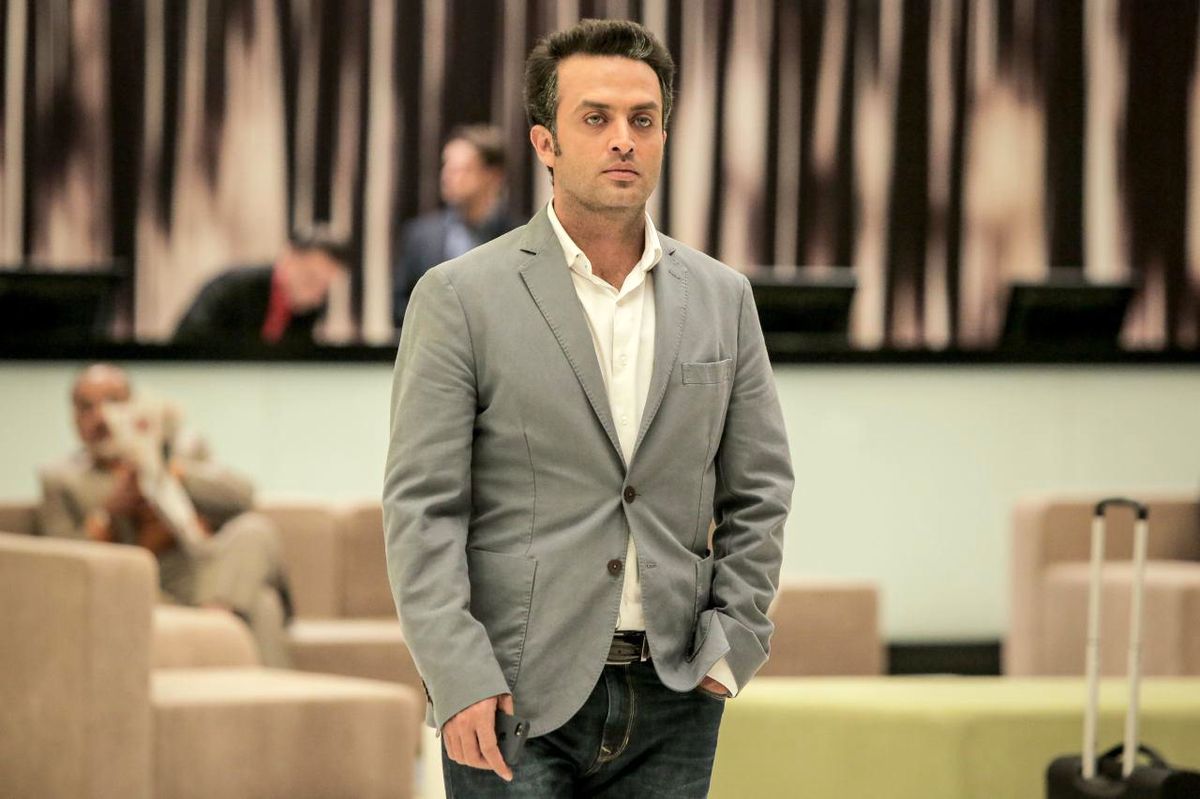 آقای بازیگر: ترجیح دادم به چهره‌ام فکر نکنم +عکس