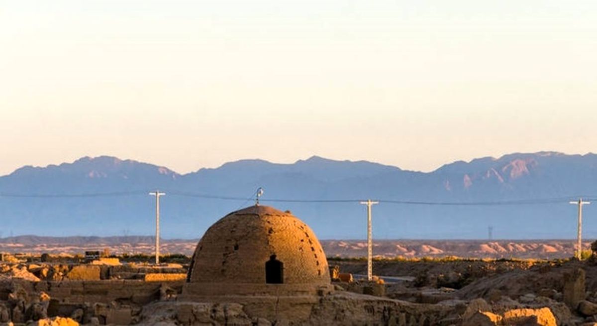ویرانههای روستایی ۱۰۰۰ ساله در ایران +تصاویر