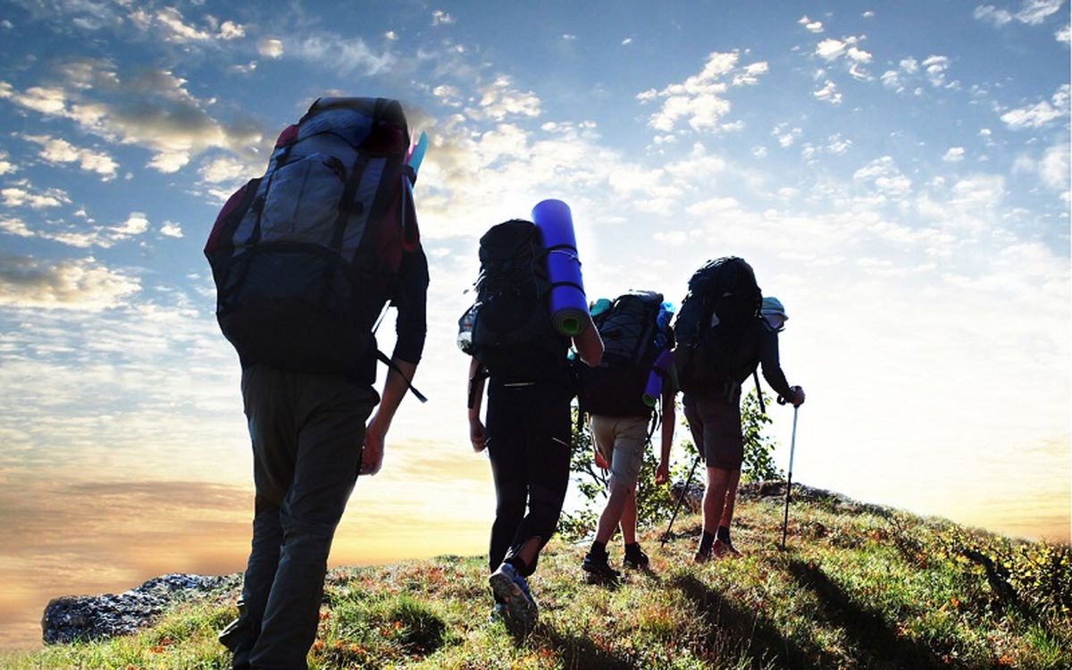 ۷ نکته برای پیشگیری از عرق‌سوز شدن حین کوهنوردی