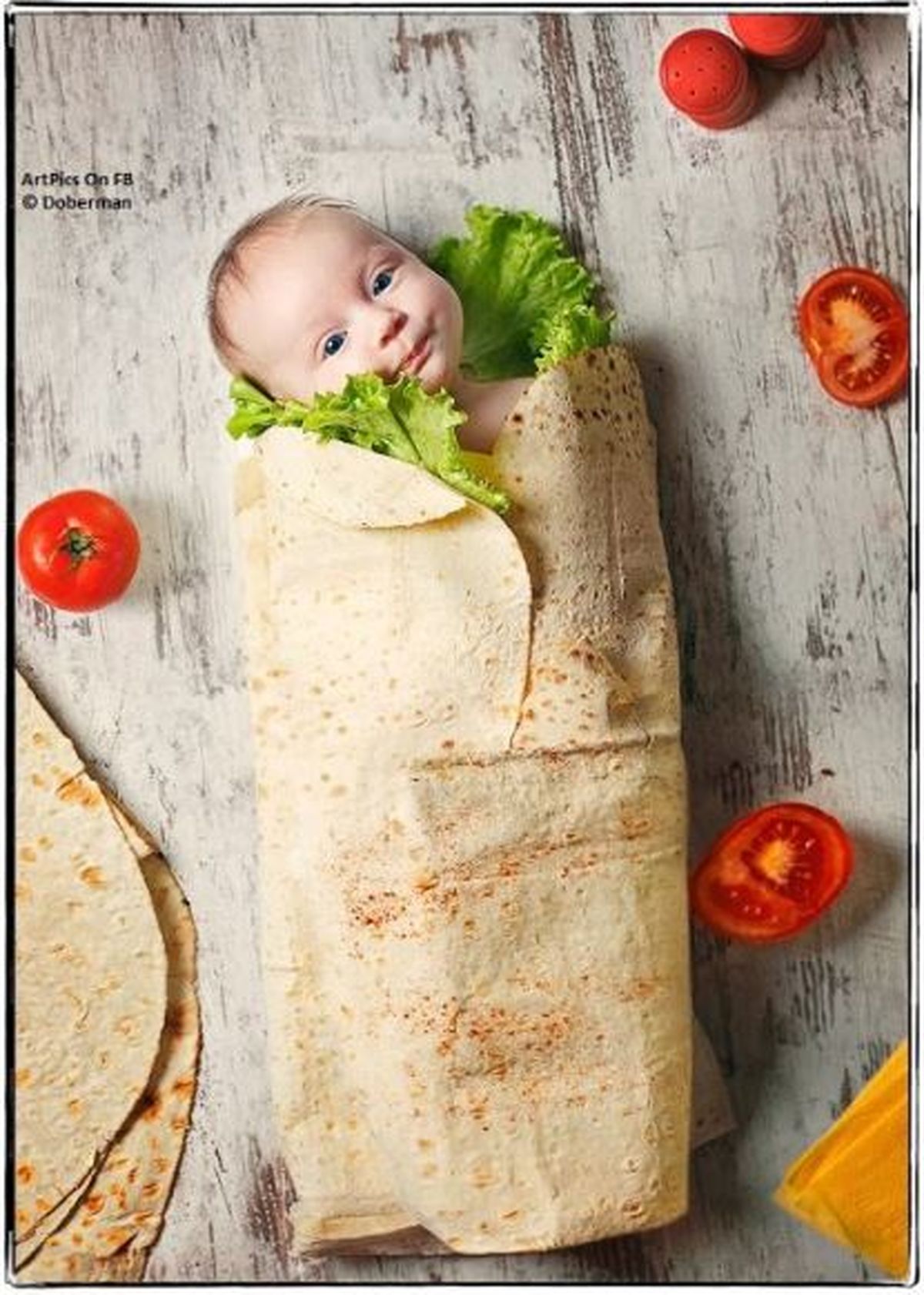 عکس/ چه خوشمزه!