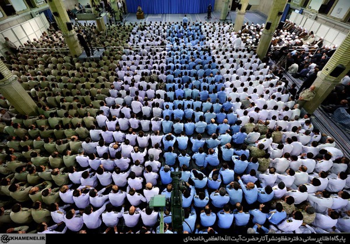 دیدارفرماندهان ارتش با رهبری/تصاویر