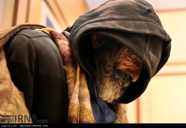 گزارش تصویری: گرمخانه خاوران تهران