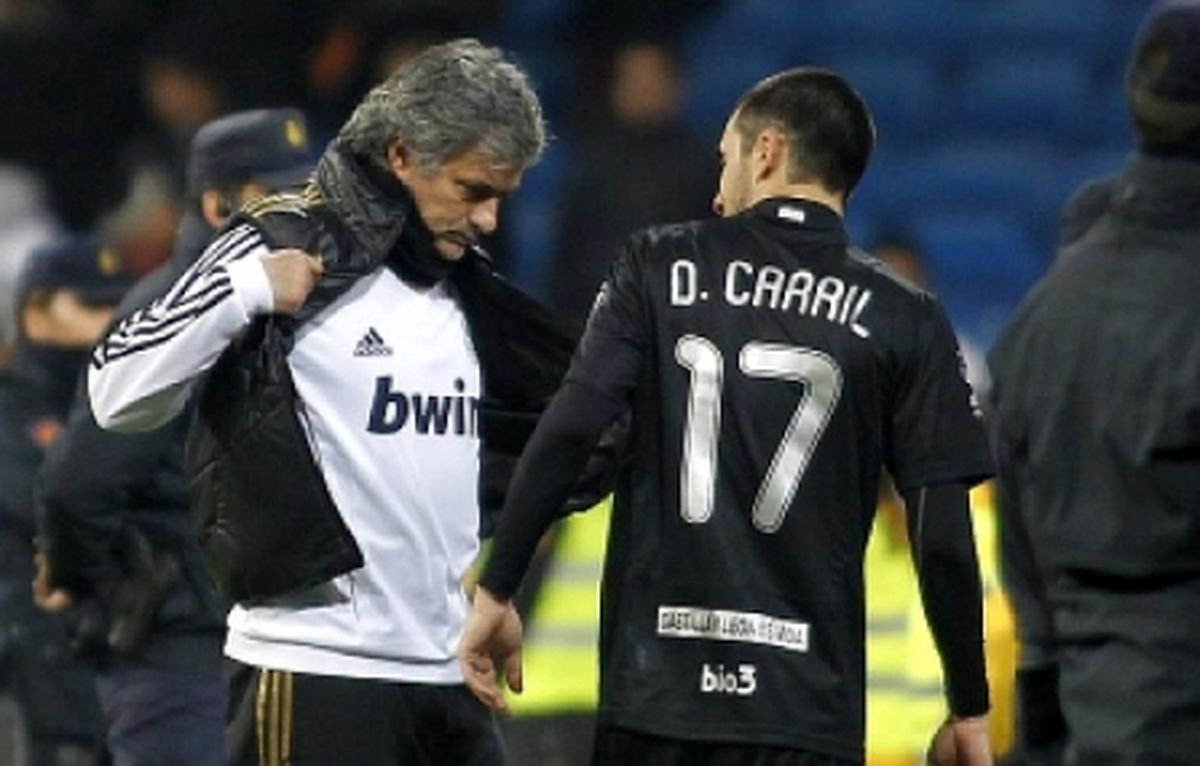 درخواست عجيب از مورينيو+عکس