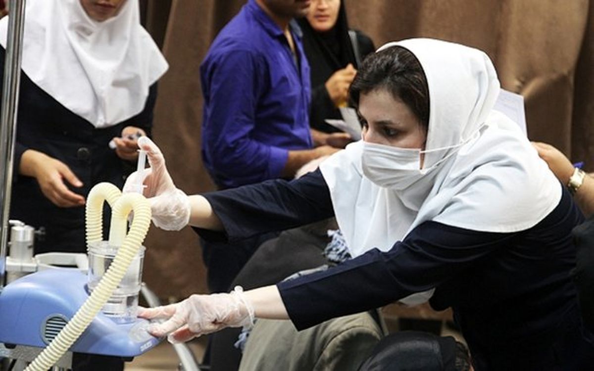 باران اهواز ۱۰ هزار نفر را روانه بیمارستان کرد+تصاویر