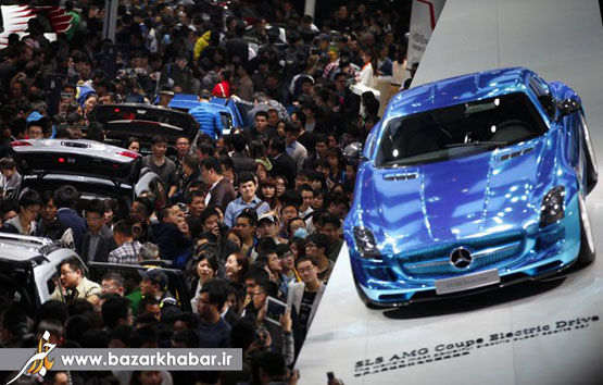 مرسدس بنز خاص/عکس