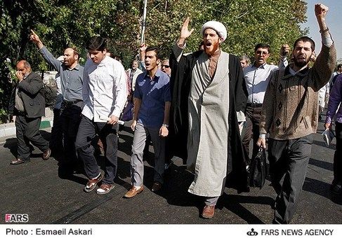 عکس/ پای ثابت اعتراض به دولت