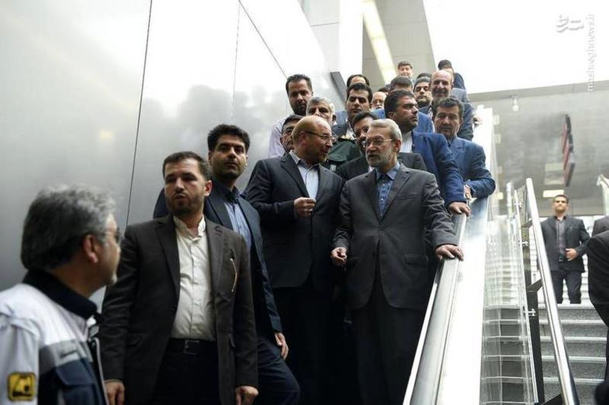 تصاویر: افتتاح خط ۸ مترو تهران