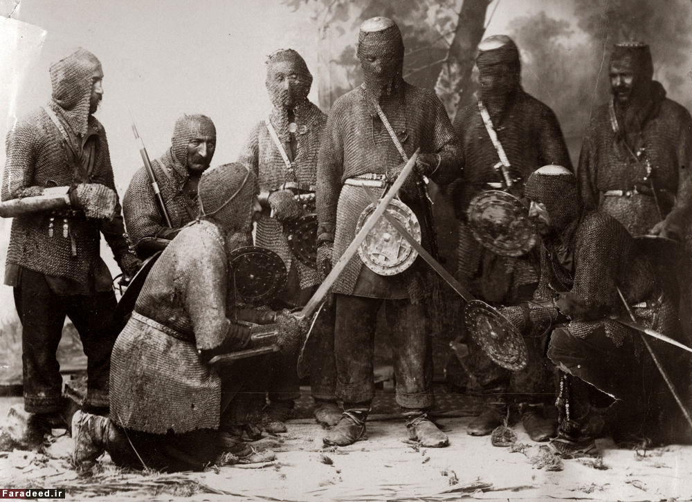 عکس: سربازان زره پوش