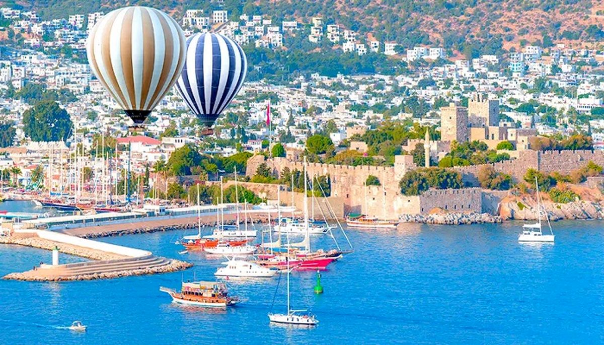 مقایسه بدروم، کوش آداسی و آنتالیا؛ بررسی سه مقصد رویایی ترکیه