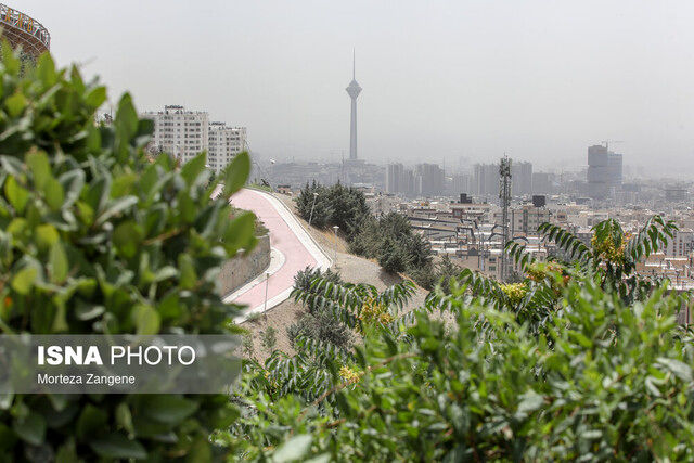 هشدار هواشناسی برای تهران