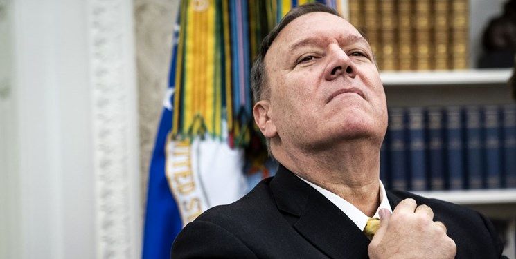 توییت‌تکراری خصمانه پمپئو علیه ایران 