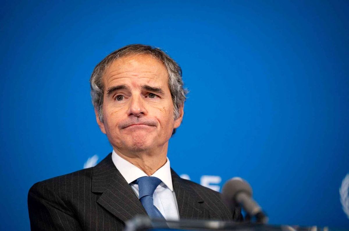 گروسی: در گفت‌وگوی دائمی با ایران هستیم