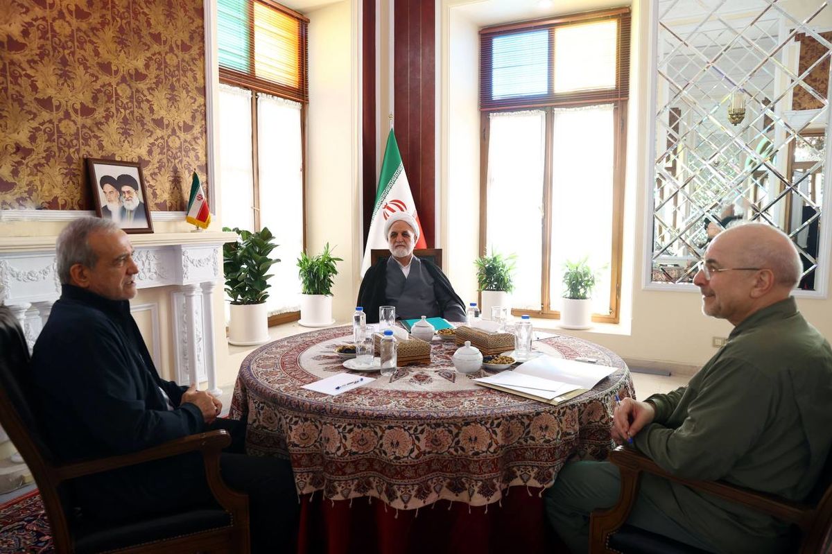 نشست مشترک سران قوا به میزبانی رئیس مجلس 